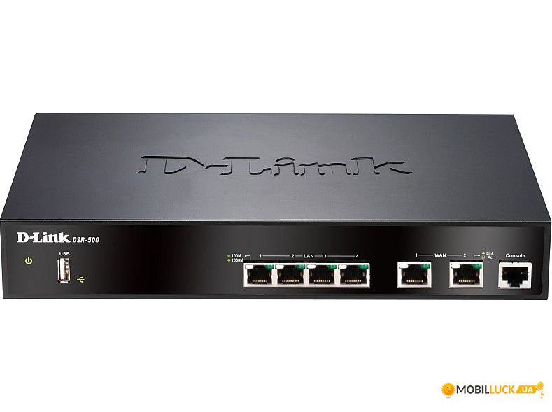   D-Link DSR-500