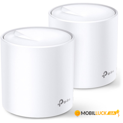  TP-Link DECO X60 2PK AX3000 (DECO-X60-2-PACK)