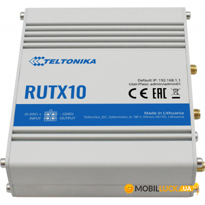  Teltonika RUTX10