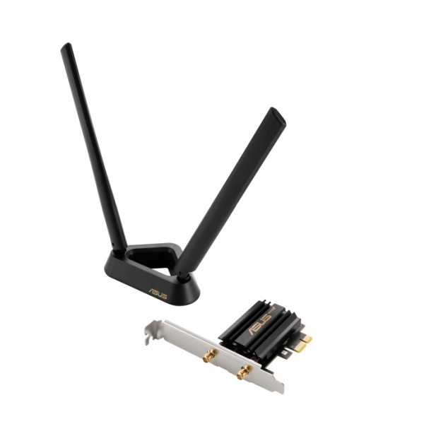   Asus PCE-AXE59BT (AXE5400, WiFi 6E, Bluetooth 5.2, OFDMA and MU-MIMO, 2  )