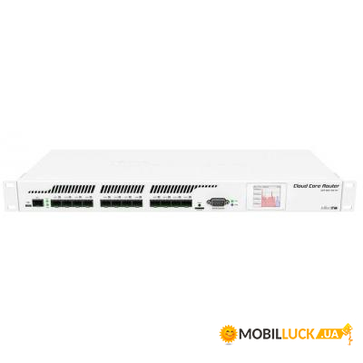  Mikrotik CCR1016-12S-1S