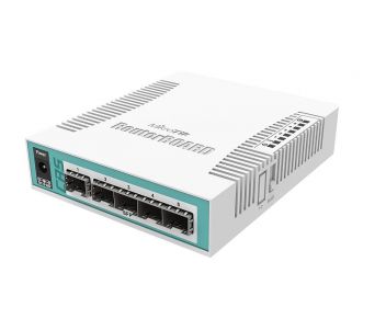 6-  MikroTik CRS106-1C-5S