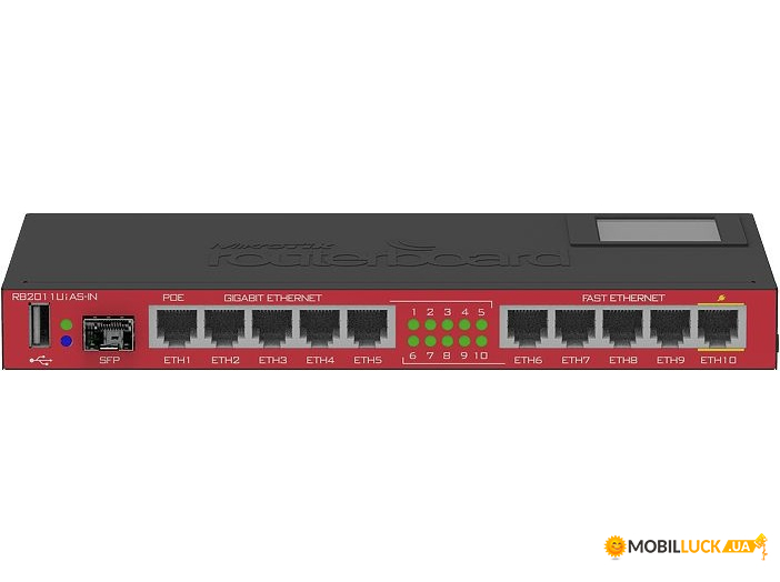  MikroTik RB2011UiAS-IN