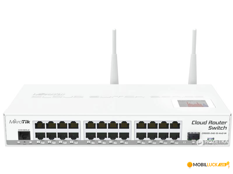  Mikrotik CRS125-24G-1S-IN