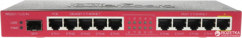  Mikrotik RB2011iLS-IN