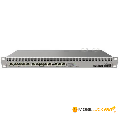  MikroTik RouterBOARD (RB1100x4)