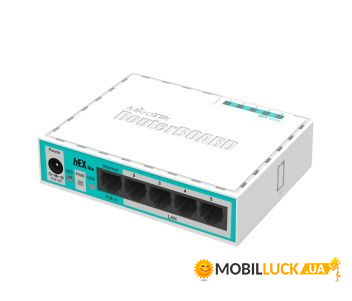 5-  MikroTik RB750r2