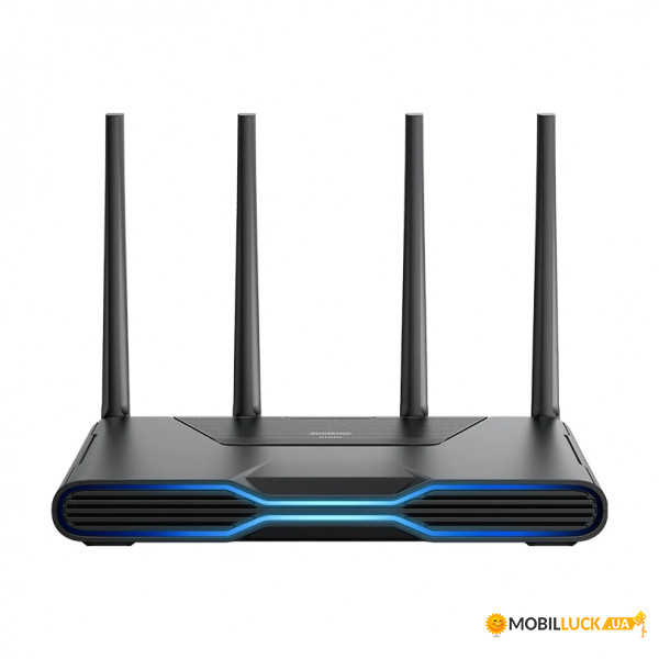  Xiaomi Redmi Gaming Router AX5400 black