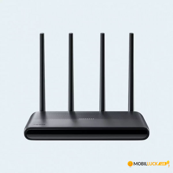  Xiaomi Redmi Router AX6000 RB06 black