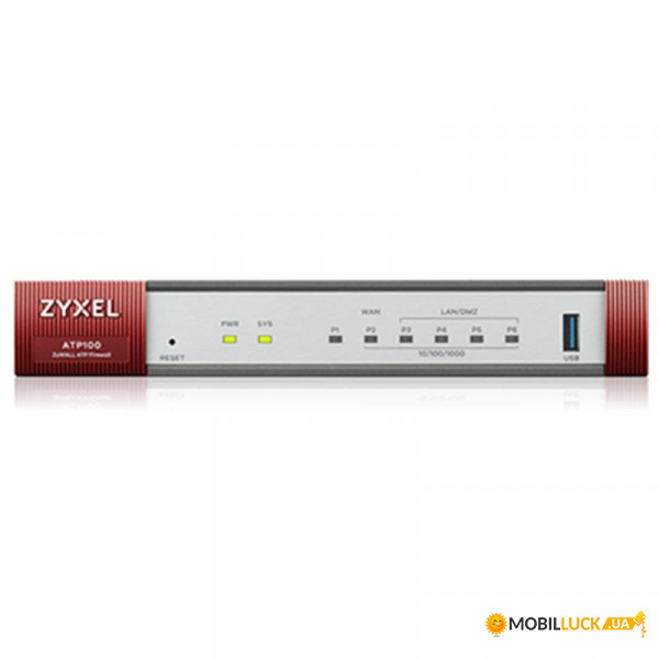   Zyxel ZyWALL ATP100W (ATP100W-EU0102F)