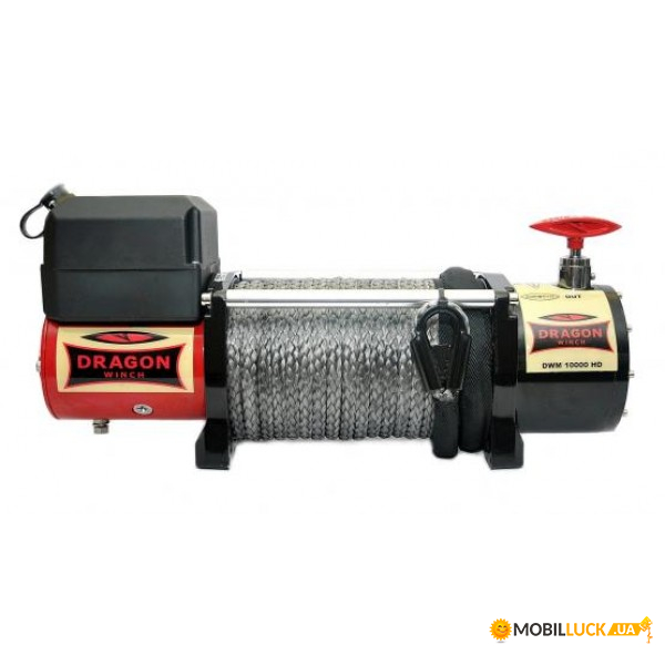    Dragon Winch DWM 10000 HD synthetic (dwm10000hds)