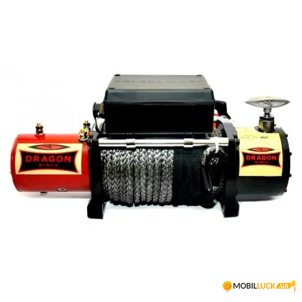   Dragon Winch DWM 12000 HD synthetic (dwm12000hds)