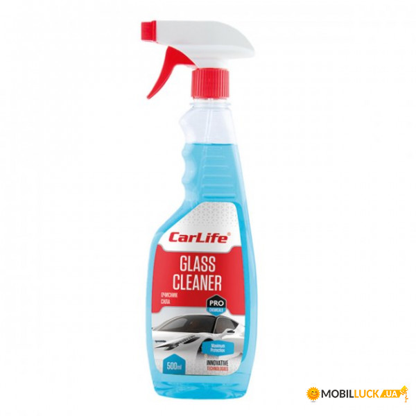   CarLife Glass Cleaner, 500 (CF516)