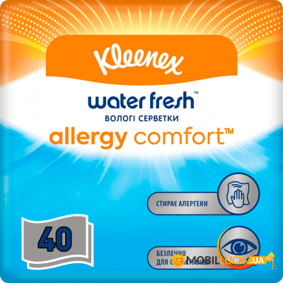   Kleenex Allergy Comfort 40 . (5029053573786)