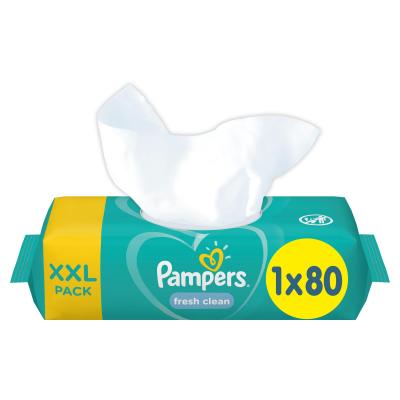   Pampers Fresh Clean 80  (8001841077598)