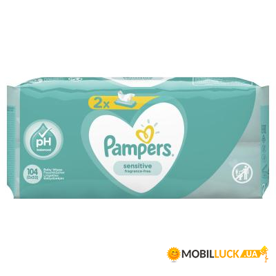   Pampers Sens 2x52 (8001841062334)