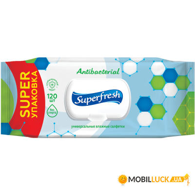   Superfresh Antibacterial   120 . (4823071642285)