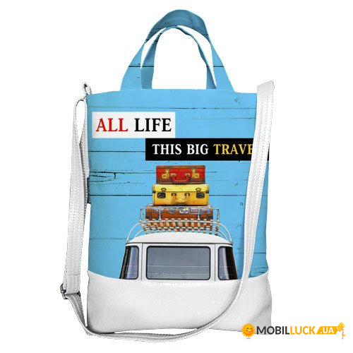 ̳  City All life this big travel SCB_14S002_WH