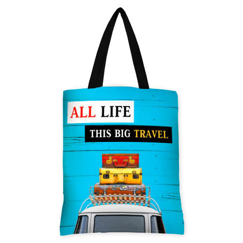    Original All life this big travel SV_14S091_BL