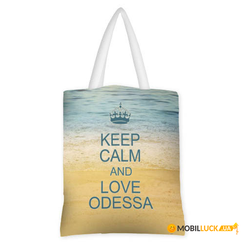    Original Keep calm and love Odessa SV_ODE009_WH