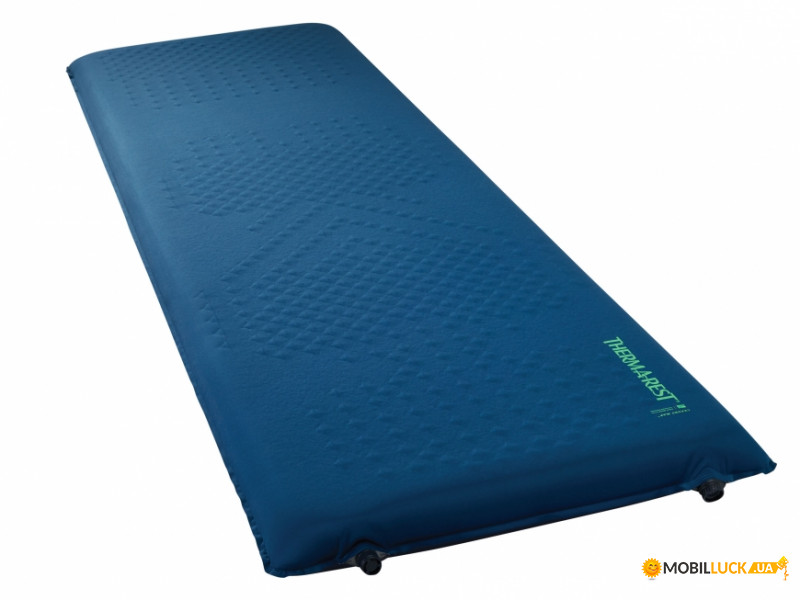  Therm-a-Rest LuxuryMap L Poseidon Blue 			