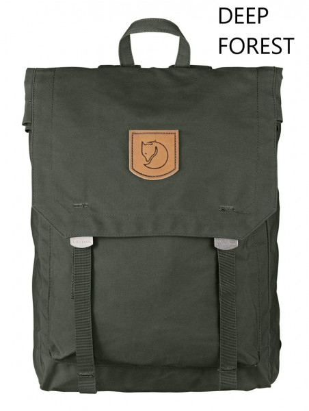  Fjallraven Foldsack No.1 Deep Forest 			