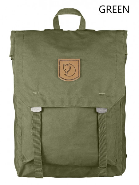  Fjallraven Foldsack No.1 Green 			