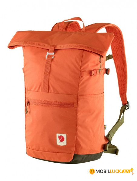  Fjallraven High Coast Foldsack 24 Rowan Red 			