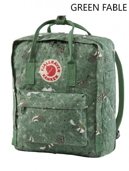  Fjallraven Kanken Art Green Fable