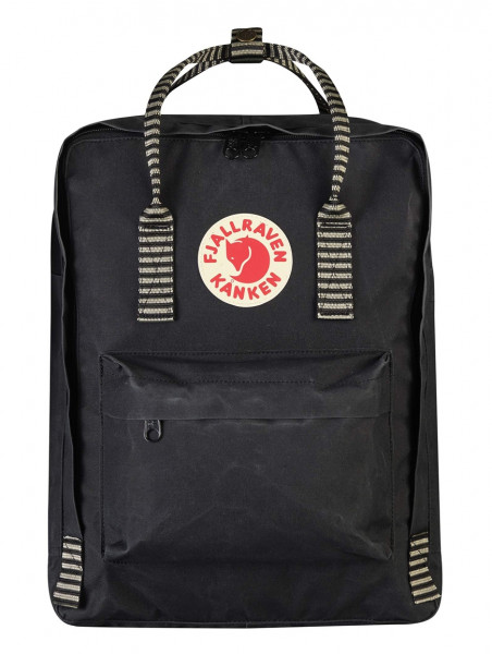  Fjallraven Kanken Black/Striped 			