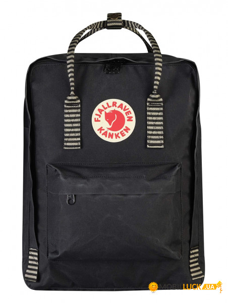  Fjallraven Kanken Black/Striped (1004-23510.550-901)