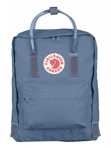  Fjallraven Kanken Blue Ridge/Random Blocked 			