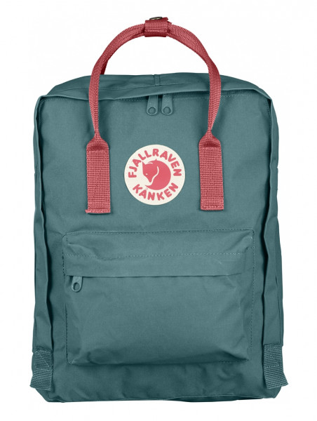  Fjallraven Kanken Frost Green/Peach Pink 			