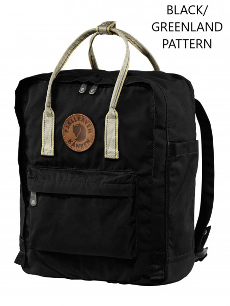  Fjallraven Kanken Greenland Black/Greenland Pattern