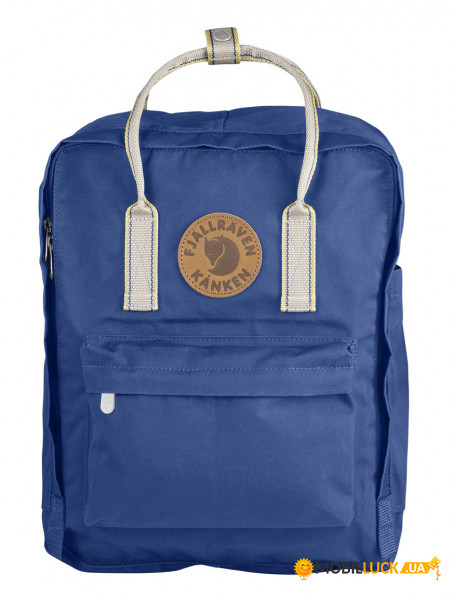  Fjallraven Kanken Greenland Deep Blue/Greenland Webbing 			