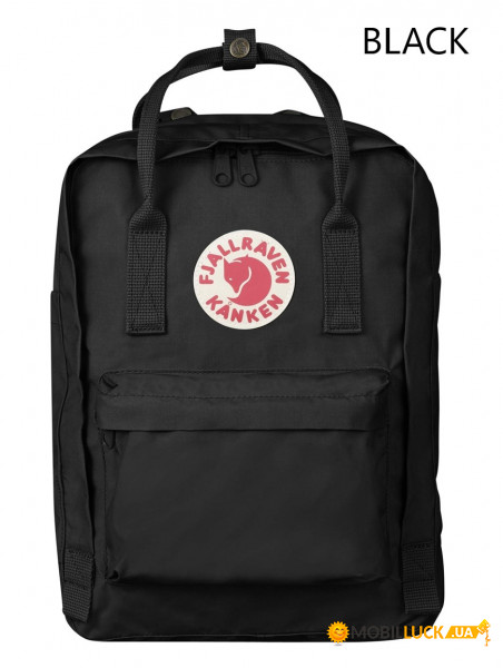  Fjallraven Kanken Laptop 13 Black 			