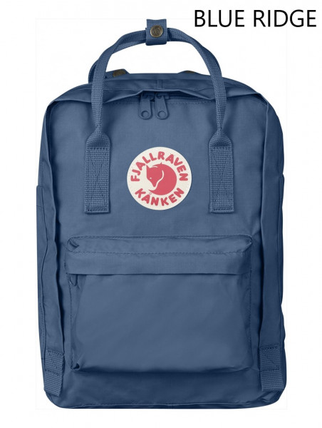  Fjallraven Kanken Laptop 13 Blue Ridge 			