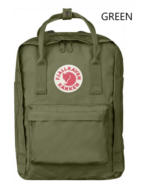  Fjallraven Kanken Laptop 13 Green 			