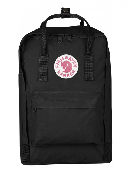  Fjallraven Kanken Laptop 15 Black 			