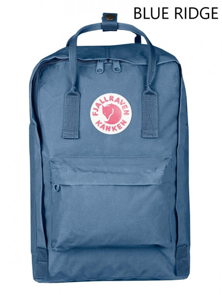  Fjallraven Kanken Laptop 15 Blue Ridge 			