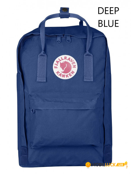  Fjallraven Kanken Laptop 15 Deep Blue 			