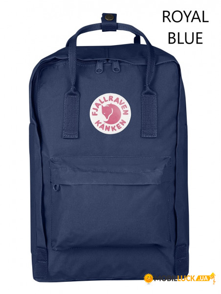  Fjallraven Kanken Laptop 15 Royal Blue 			