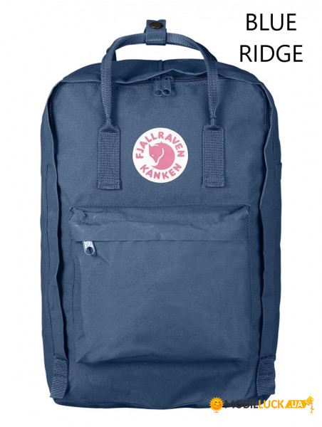  Fjallraven Kanken Laptop 17 Blue Ridge 			