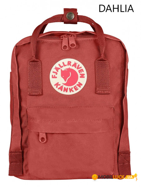  Fjallraven Kanken Mini Dahlia 			