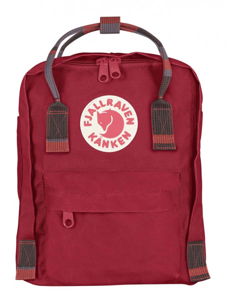  Fjallraven Kanken Mini Deep Red/Random Blocked 			