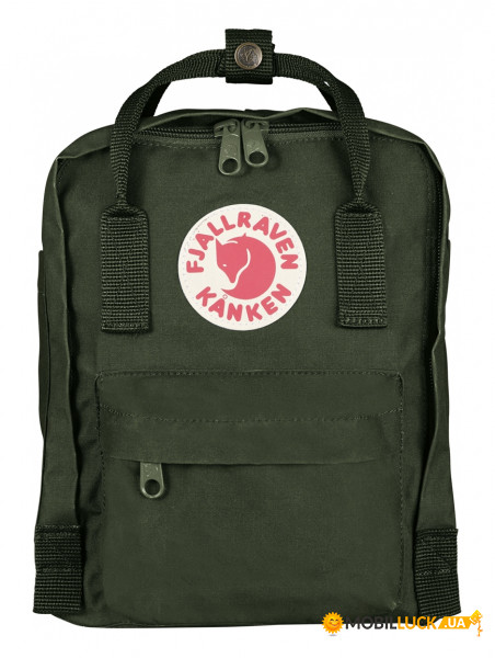  Fjallraven Kanken Mini Green (1004-23561.620)