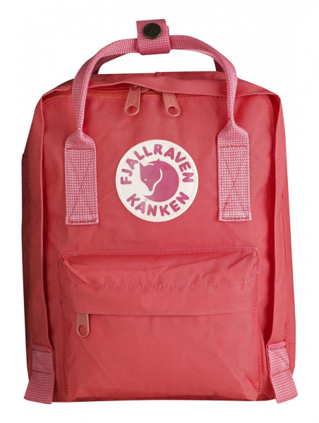  Fjallraven Kanken Mini Peach Pink