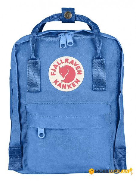  Fjallraven Kanken Mini UN Blue 			