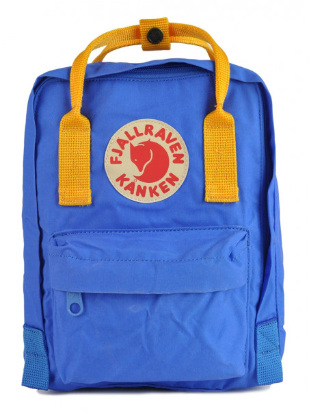  Fjallraven Kanken Mini UN Blue/Warm Yellow 			