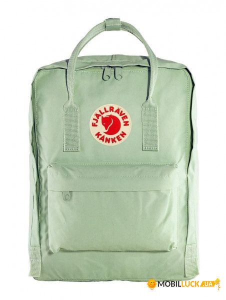  Fjallraven Kanken Mint Green 			